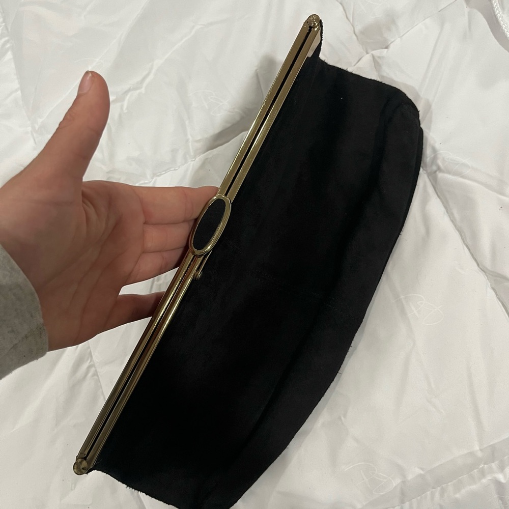 TNA Black Leather Women's Bag - Picture 2 of 6